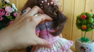 Приглашение на мастер-класс. Платье "Нимфа" для кукол Paola Reina.