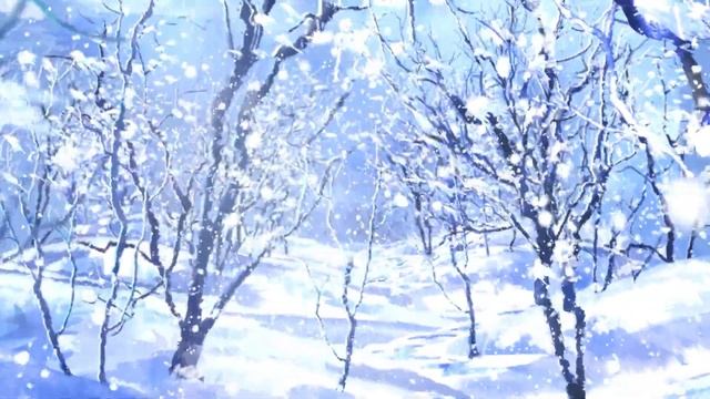 Релаксация под музыку - Зимний сон смотреть онлайн