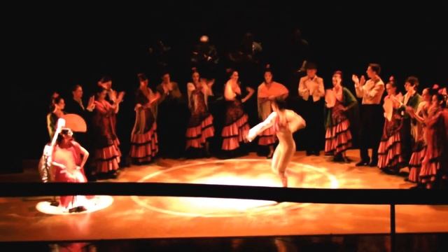 Carmen ballet flamenco part 3 Madrid 2011 смотреть онлайн