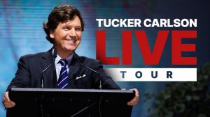 THIS FALL: Tucker Carlson Is Going on Tour