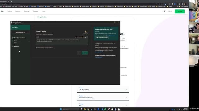 MongoDB Compass смотреть онлайн