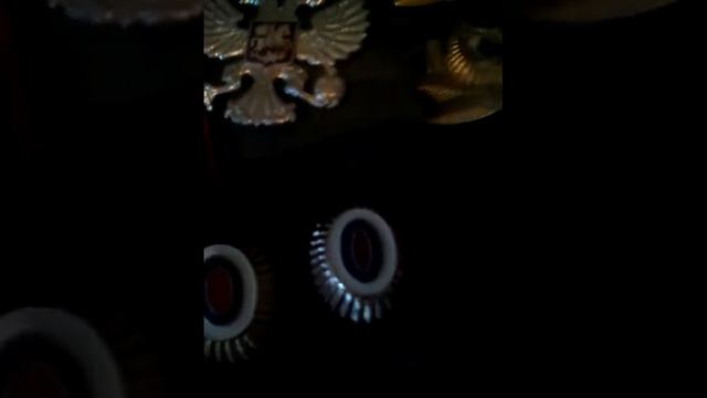 Моя коллекция значков и медалей . смотреть онлайн