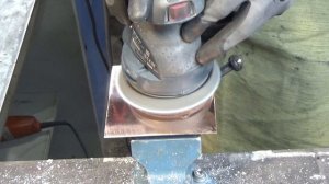 Полировка в зеркало. Медь.