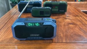 Libovgogo DF-580/DF-557 Manual - How To Use FM / AM Radio?