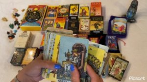 Таро Уэйта. Мои колоды таро Уэйта. Моя коллекция. Таро для новичков