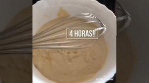 Mousse NAVIDEÑO CON 3 ingredientes¡¡