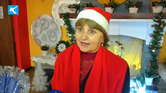 16 12 2022 В Киселевске открылась резиденция Деда Мороза смотреть онлайн