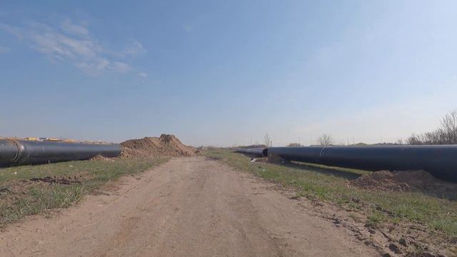 Караганда 2022 улица Ашимова ,Букпа, трубы