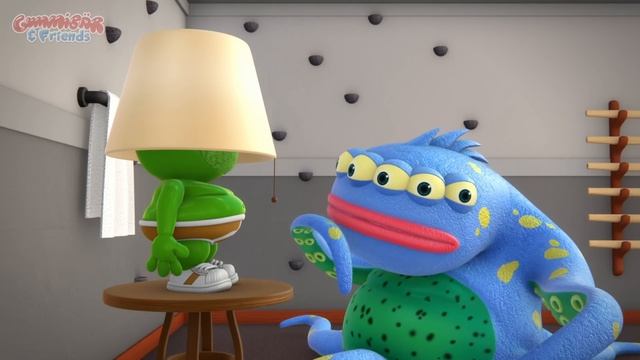 Gummy Bear Show S2 E28 "DR. JEKYLL & MR. HARRY" Gummibär And Friends смотреть онлайн