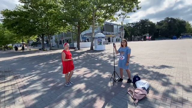 Геленджик с утра, люди Общение, рынок цены, гаишник добрый полк ГИБДД смотреть онлайн