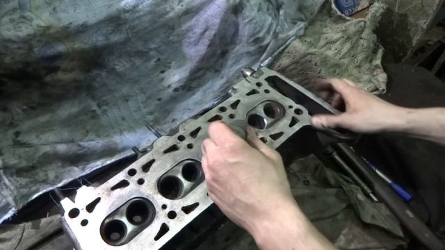 Мой инструмент для обработки сёдел клапанов смотреть онлайн