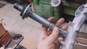 #3 Вилка ИЖ Юпитер от Kawasaki ZZR [ИЖАХОНДА]