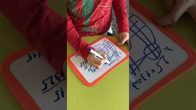 Ришение китайской таблице умножения