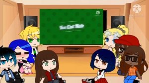 Miraculous Ladybug react to Transformations 100+ subs special||Gacha club||MLB||