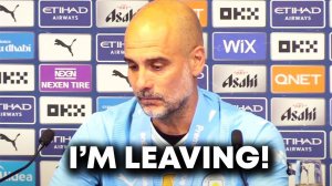 GUARDIOLA SHOCKED EVERYONE BY HIS STATEMENT AFTER SECURING CHAMPIONSHIP! FOOTBALL NEWS