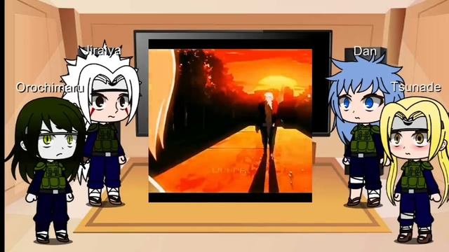 Past Legendary Sanins React to Future team 7 ! PART 2 BY THEGREATASHREACT #naruto #gacha #react смотреть онлайн
