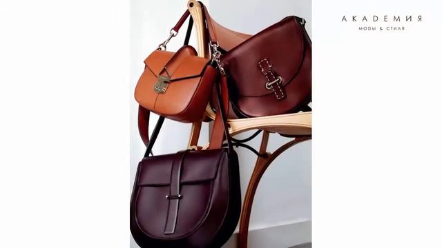 Как правильно подобрать сумку к образу | Азбука стиля смотреть онлайн