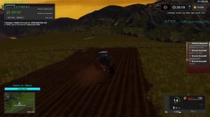 По полям да на тракторе! - Дары Кавказа Farming Simulator 17 Stream