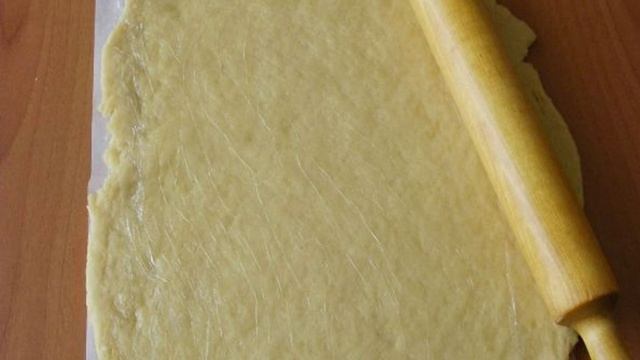 Печенье на рассоле от огурцов