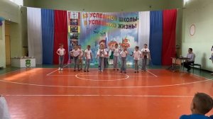 Танец Орлята России
