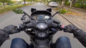 Sym Maxsym TL 508 Test