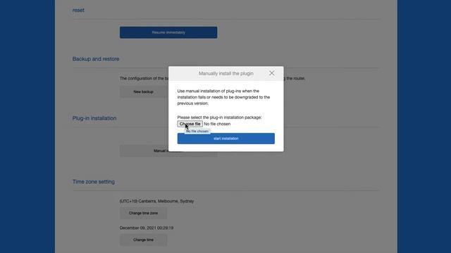 Xiaomi AX3000 Region Settings смотреть онлайн