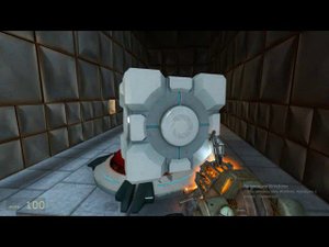 Прохождение Portal Камера испытаний 14 #6