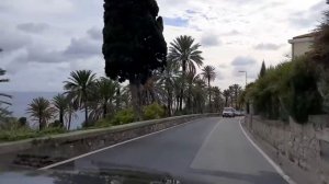 Бордигера роскошные виллы на море с панорамным видом. Италия.Bordighera luxury seafront villas Italy