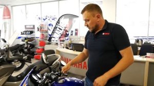Выбор первого мотоцикла для новичка. Обзор YAMAHA YBR 125 (2018)