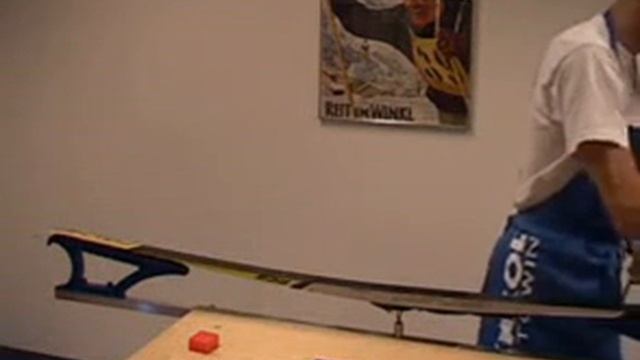 Обработка новых лыж смотреть онлайн