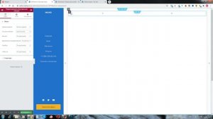 Создание бокового меню в Elementor Pro