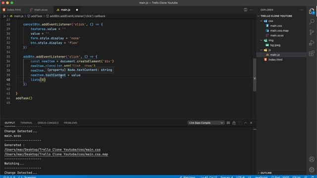 Реализуем клон Trello(трелло)  на чистом JS. DragNDrop.  Vanilla JavaScript