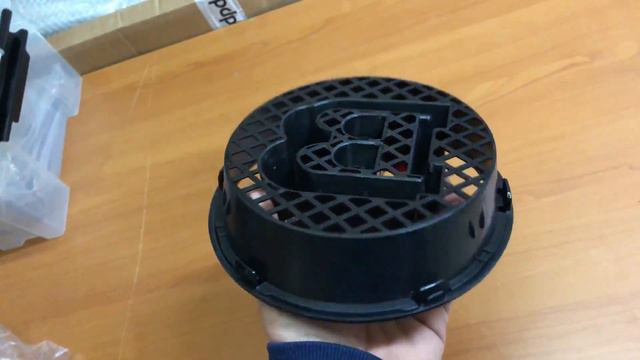 Эмблема на решетку Brabus красная 18,5 см. смотреть онлайн