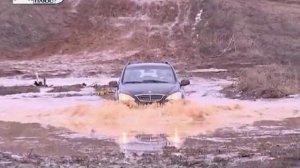 107 SsangYong Kyron - Наши тесты