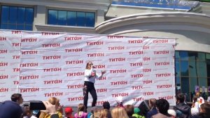 Зина Куприянович – "Моана" | День защиты детей (ТЦ Титан) 03.06.17