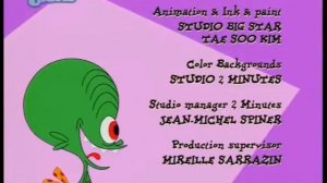 Space Goofs - Season 2 Credits