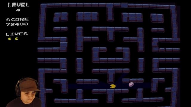THIS IS THE ONE ARCADE GAME YOU DO NOT WANT TO PLAY!! | Pacman.EXE смотреть онлайн