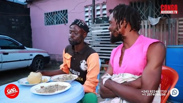NEW GAG 2021: MUKWATA PERE DOUBLE AVEC VUE DE LOIN, MAVIOKELE, NIOTA, BOBO, LA JOIE смотреть онлайн
