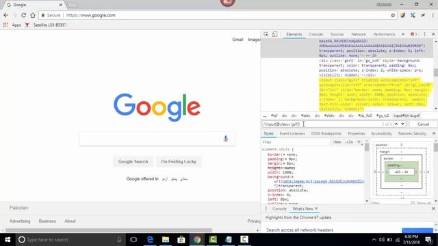 Xpath Tutorial: How to Find Element on Google Chrome Dev Tools in 2018