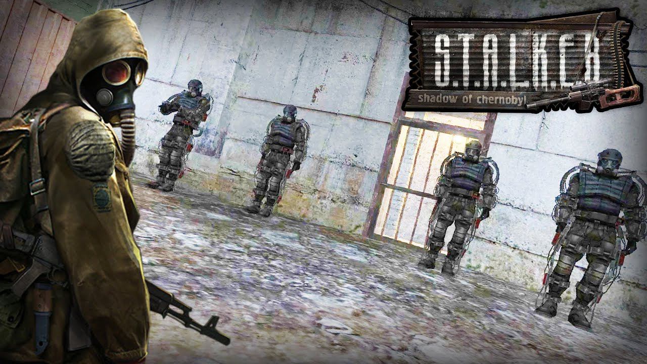 ПРОСТО ДИЧАЙШАЯ АРЕНА #6 - STALKER: Shadow Of Chernobyl смотреть онлайн