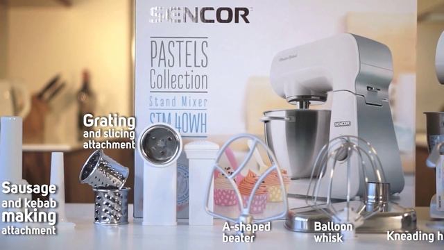 Food Processor SENCOR STM 40WH смотреть онлайн