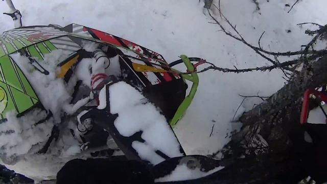 Застрял на снегоходе что делать смотреть онлайн