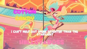 "Cotton Candy" Song from Helluva Boss S1:EP8(With Lyrics)