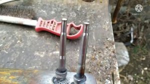 Самодельный ключ для снятия сцепления с китайских бензопил.