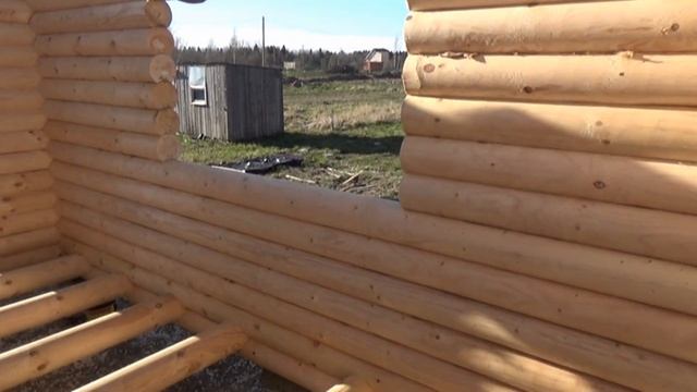 Сруб бани 6.0х8.0м. с террасой "Грузино". Цена в СПб 237.078 руб. смотреть онлайн