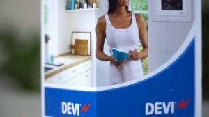 Розпакування DEVI: Терморегулятор DEVIreg Touch 140F1064