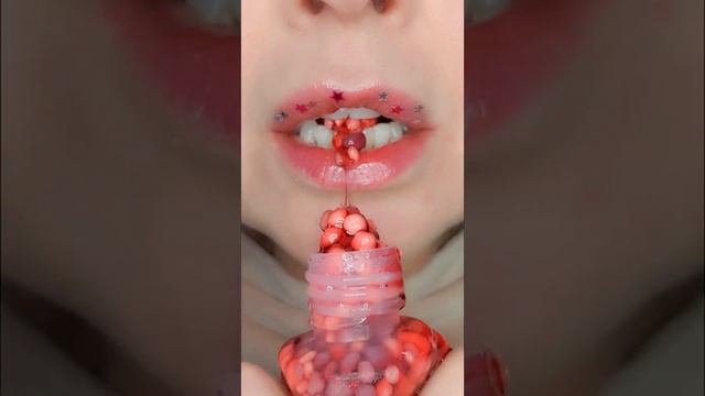 ASMR Frozen Honey Silver & Gold Leaf Nerds Recipe Satisfying смотреть онлайн