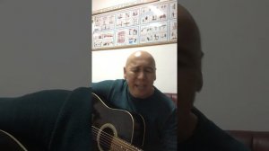 город которого нет/кавер на гитаре