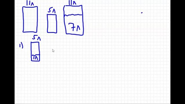 №5 Задача на переливание воды между сосудами смотреть онлайн