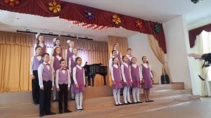 Здравствуй, Здравствуй Новый Год! Песня, исполняет хор